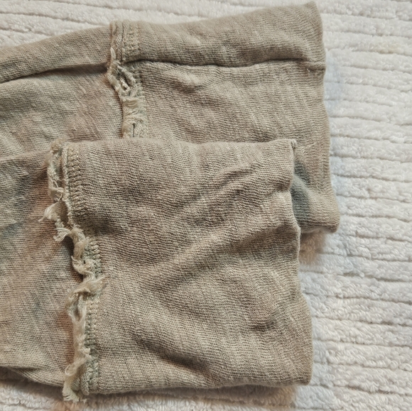 We The Free Women’s Pale Green Tunic Top Size M Gauze Long Sleeve Boho - Picture 7 of 14